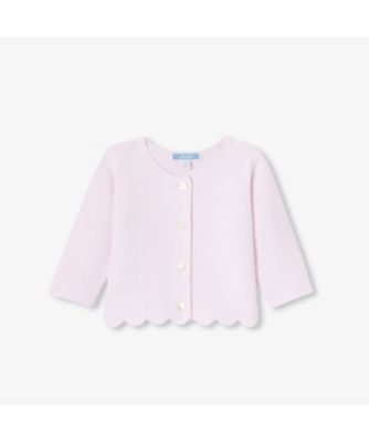 ICECREAMカーディガン スカラップ裾ニットカーディガン 2042495 | JACADI