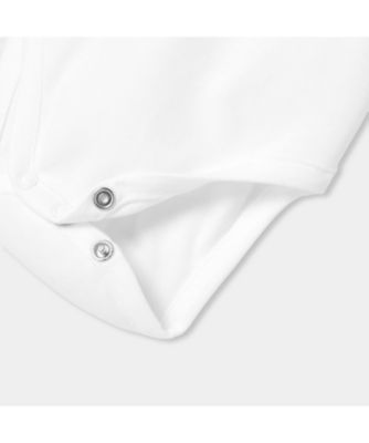 リバティプリント襟ボディスーツ 2042498 | JACADI (Baby&Kids