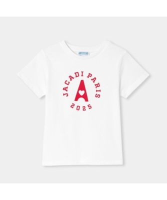 ＜JACADI (Baby&Kids)＞エッフェル塔プリントＴシャツ　２０４２５０２
