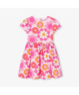 ＜JACADI (Baby&Kids)＞フラワーモチーフギャザーワンピース　２０４２５１６