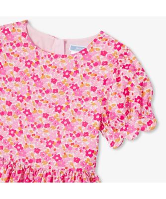 リバティプリントワンピース 2042517 | JACADI (Baby&Kids