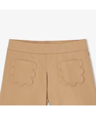 スカラップデザインキュロット 2042520 | JACADI (Baby&Kids