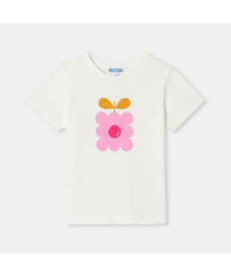 ＜JACADI (Baby&Kids)＞フラワーモチーフＴシャツ　２０４２５２２