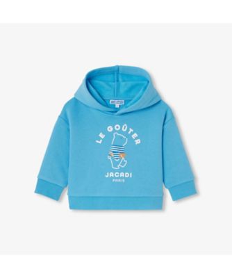 JACADI (Baby & Kids)/ジャカディ フード付きパーカー 2042671 スカイブルー ベビー用トップス【三越伊勢丹/公式】
