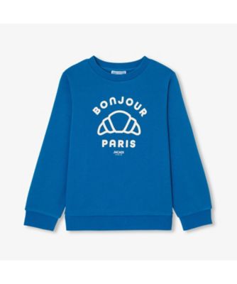 ＜JACADI (Baby&Kids)＞デザイン入りスウェット　２０４２６８３