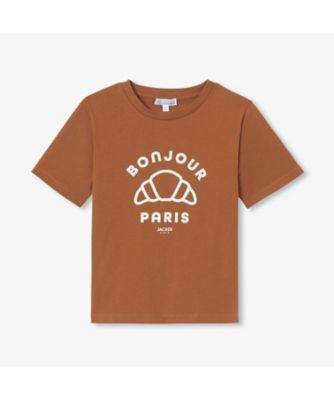＜JACADI (Baby&Kids)＞プリント入りＴシャツ　２０４２６８９