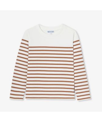 ＜JACADI (Baby&Kids)＞セーラーストライプシャツ　２０４２６９１