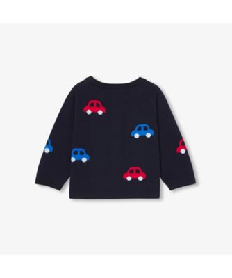 モチーフ入りニットカーディガン 2042718 | JACADI (Baby&Kids