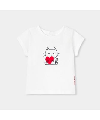 ＜JACADI (Baby&Kids)＞半袖Ｔシャツ　２０４２８６１
