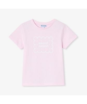 ＜JACADI (Baby&Kids)＞クッキー柄半袖Ｔシャツ　２０４２８７８