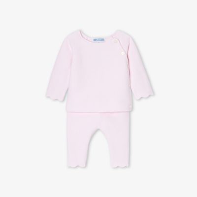 JACADI (Baby & Kids)/ジャカディ ニットアンサンブル 2043046 ペールピンク ベビー用トップス【三越伊勢丹/公式】