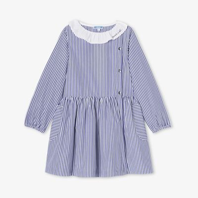 ＜JACADI (Baby&Kids)＞ストライプドレス　２０４３１２５