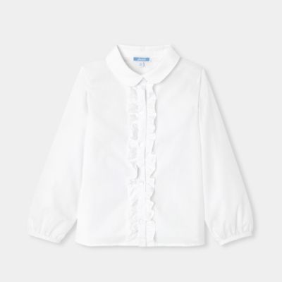 ＜JACADI (Baby&Kids)＞フリル付きシャツ　２０４３１３３