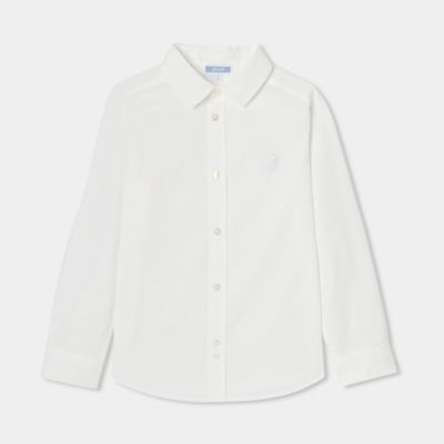 ＜JACADI (Baby&Kids)＞刺しゅう入りシャツ　２０４３２０６