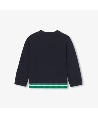 jacadi ジャカディ ニットワンピース 4A(104cm) 2024秋冬 長袖ニット