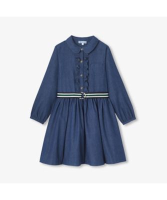 ＜JACADI (Baby&Kids)＞デニム地ワンピース　２０４３３８７