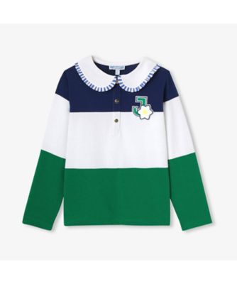 ＜JACADI (Baby&Kids)＞刺しゅうバッジ付きポロシャツ　２０４３４００