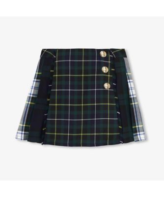 ＜JACADI (Baby&Kids)＞キルトスカート　２０４３４１５