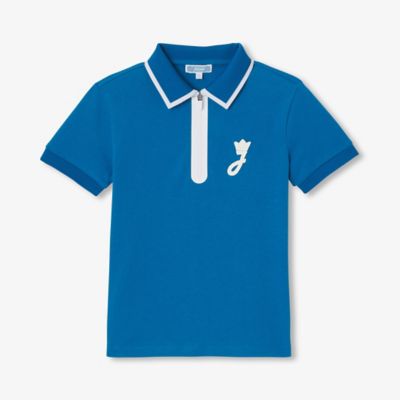 ＜JACADI (Baby&Kids)＞スポーティーシックポロシャツ　２０４３４７６