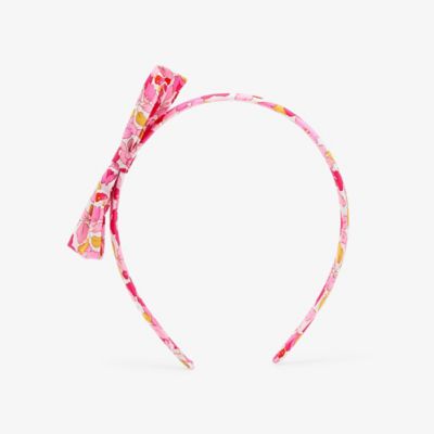 ＜JACADI (Baby&Kids)＞リバティプリントカチューシャ　２０４３７０２