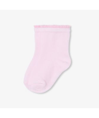 ＜JACADI (Baby&Kids)＞フリル付きショートソックス　２０４３７８７