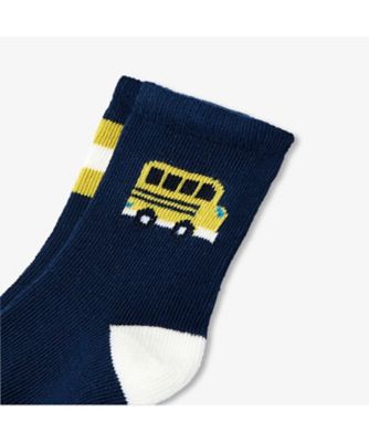 BABYスイーツヘクセンハウス チョコ JSK+カチューシャ+靴下【3点セット】 明治 チョコベビー 柄ソックス 22-24cm スニーカー丈 くるぶし丈 靴下