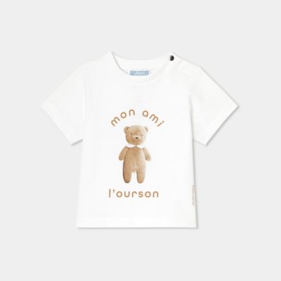 JACADI (Baby & Kids)/ジャカディ プリントTシャツ 2044124 ホワイト ベビー用トップス【三越伊勢丹/公式】
