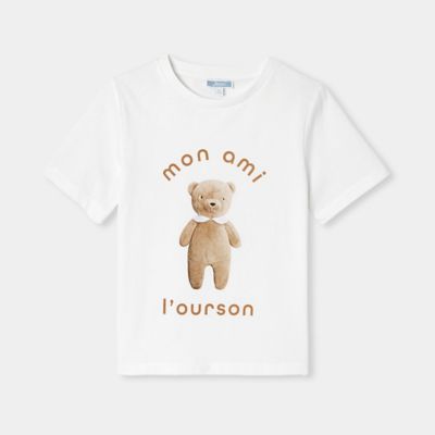 ＜JACADI (Baby&Kids)＞プリントＴシャツ　２０４４１３８