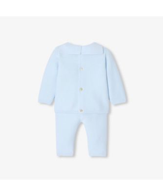 ガーター編みセットアップ 2044438 | JACADI (Baby&Kids