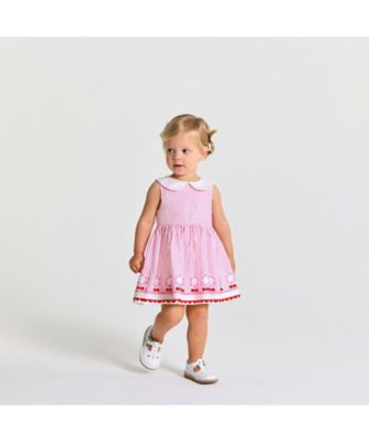 ウエストギャザーワンピース 2044504 | JACADI (Baby&Kids 