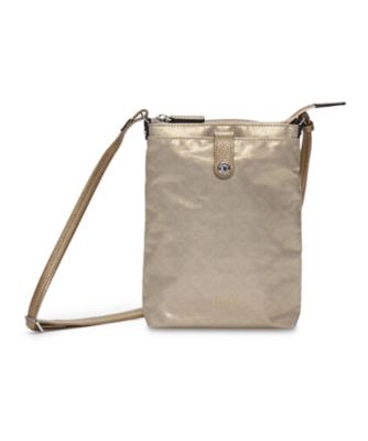 PELLE BORSA (Women)/ペレボルサ アライブ縦型ポシェット 204452 ゴールド 旅行用かばん・バッグ【三越伊勢丹/公式】