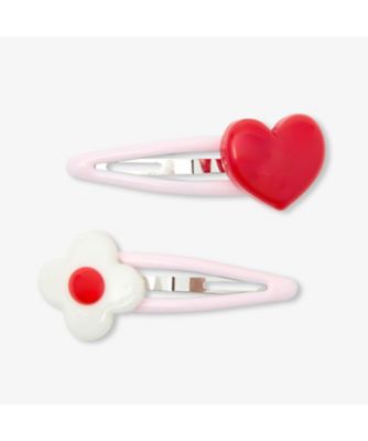 ＜JACADI (Baby&Kids)＞モチーフ付きヘアピン　２０４４５２９