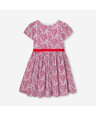 ＜JACADI (Baby&Kids)＞リバティプリントワンピース　２０４４５３０