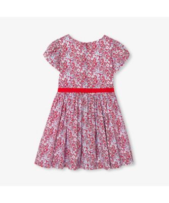 【新品タグ付き】Jacadi リバティプリントワンピース jacadi（ジャカディ） ワンピース リバティワンピース キッズ 子供服