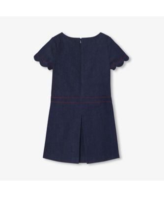 jacadi ワンピース　6A 115センチ デニムワンピース 2044540 | JACADI (Baby&Kids)/ジャカディ