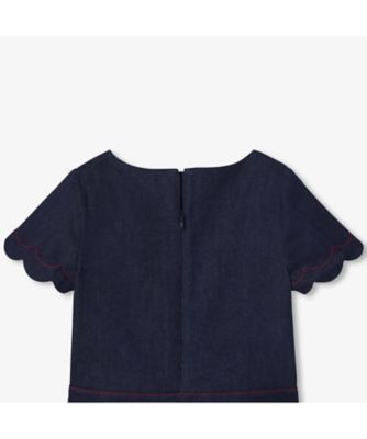 デニムワンピース 2044540 | JACADI (Baby&Kids)/ジャカディ