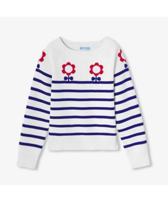 ＜JACADI (Baby&Kids)＞ジャージーニットセーター　２０４４５６５