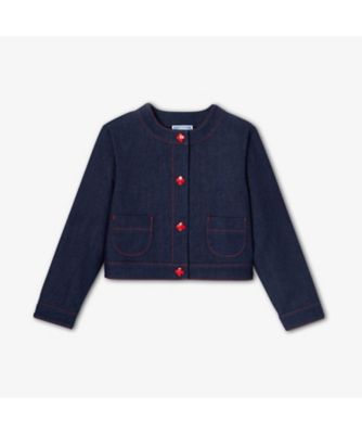 ＜JACADI (Baby&Kids)＞デニムジャケット　２０４４５７０