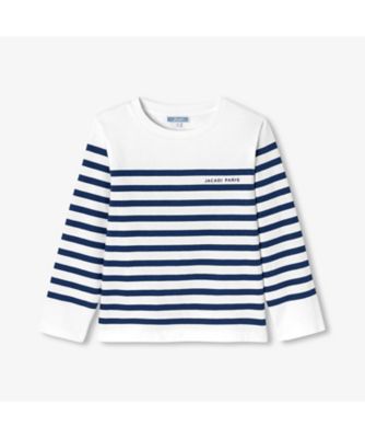 ＜JACADI (Baby&Kids)＞ストライプシャツ　２０４４５８７