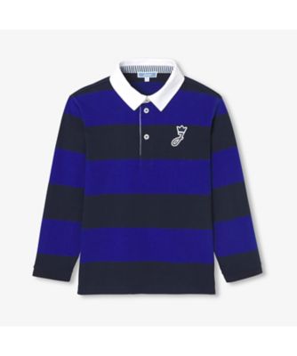 ＜JACADI (Baby&Kids)＞ラグビーポロシャツ　２０４４５９９