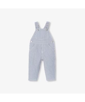 ストライプ柄サロペット 2044606 | JACADI (Baby&Kids