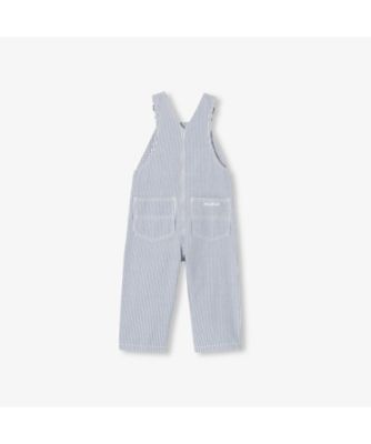 ストライプ柄サロペット 2044606 | JACADI (Baby&Kids