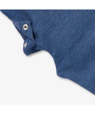 かぐれ サロペット indigo ショート丈サロペット 2044703 | JACADI (Baby&Kids