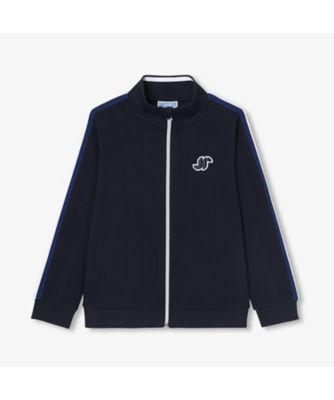 ＜JACADI (Baby&Kids)＞ジップアップスウェット　２０４４７５１