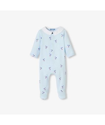 ジャカディ フリル襟　ロンパース 足つきロンパースパジャマ 2044764 | JACADI (Baby&Kids