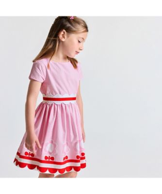 フラワーモチーフワンピース 2044767 | JACADI (Baby&Kids