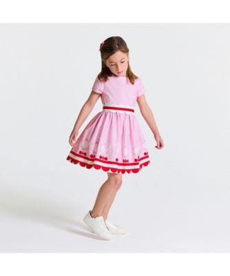 フラワーモチーフワンピース 2044767 | JACADI (Baby&Kids