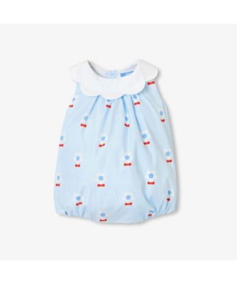 フラワーモチーフロンパース 2044950 | JACADI (Baby&Kids 
