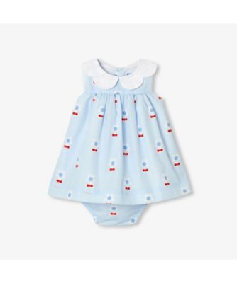 フラワーモチーフワンピース 2044960 | JACADI (Baby&Kids