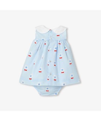 ジャカディ Jacadi 今期 花柄ワンピース 26ss フラワーモチーフワンピース 2044960 | JACADI (Baby&Kids